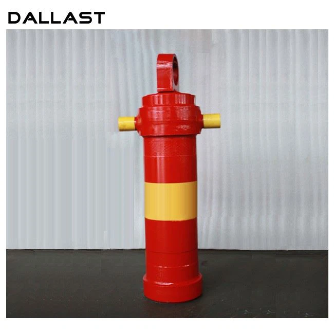 Single Acting 2 Stage Hydraulic Cylinder